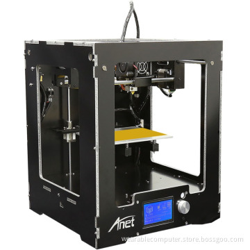 2017 New Assembled Anet 3D Printer Machine Desktop 3D Printer Machine for ABS Modeling